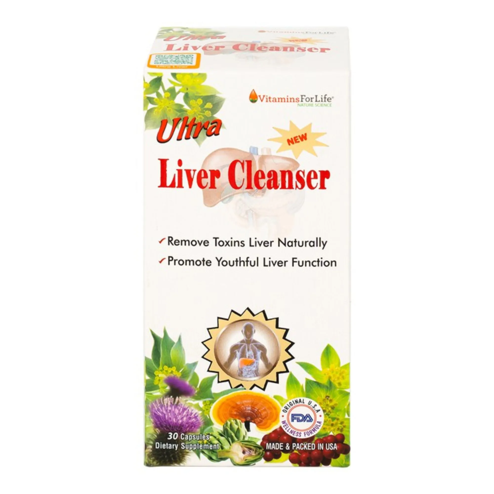 Ultra Liver Cleanser: Hỗ trợ giải độc gan, bảo vệ và tăng cường chức năng gan 2