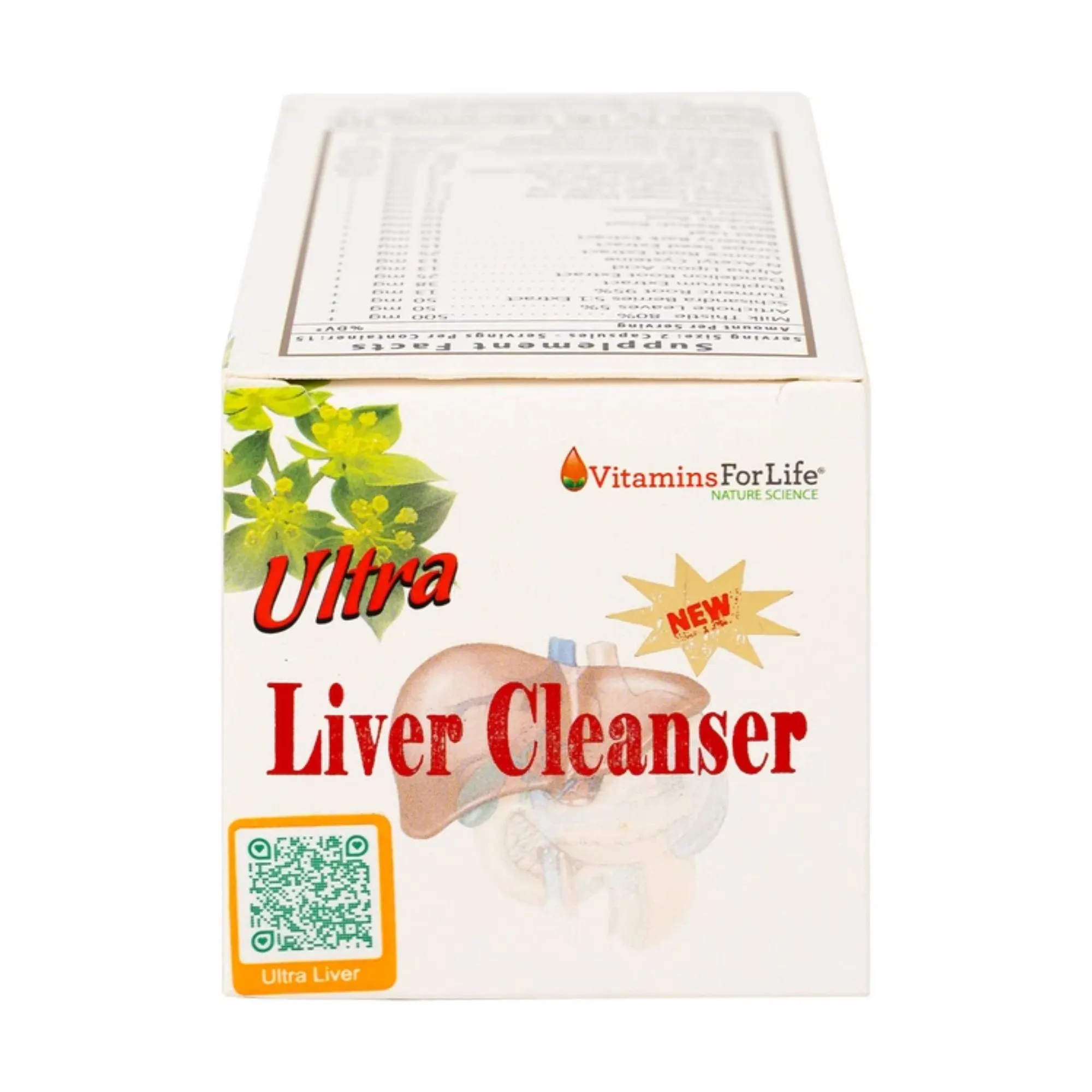 Ultra Liver Cleanser: Hỗ trợ giải độc gan, bảo vệ và tăng cường chức năng gan 5