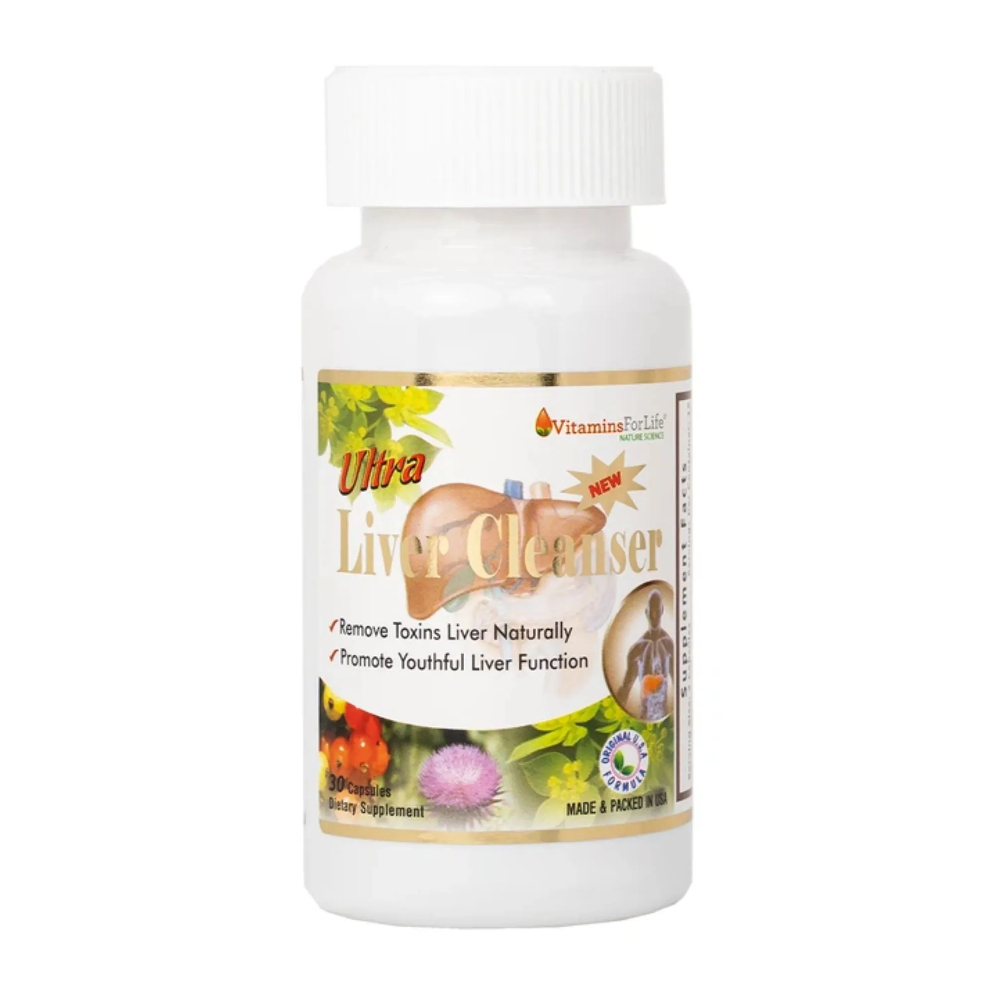Ultra Liver Cleanser: Hỗ trợ giải độc gan, bảo vệ và tăng cường chức năng gan 6