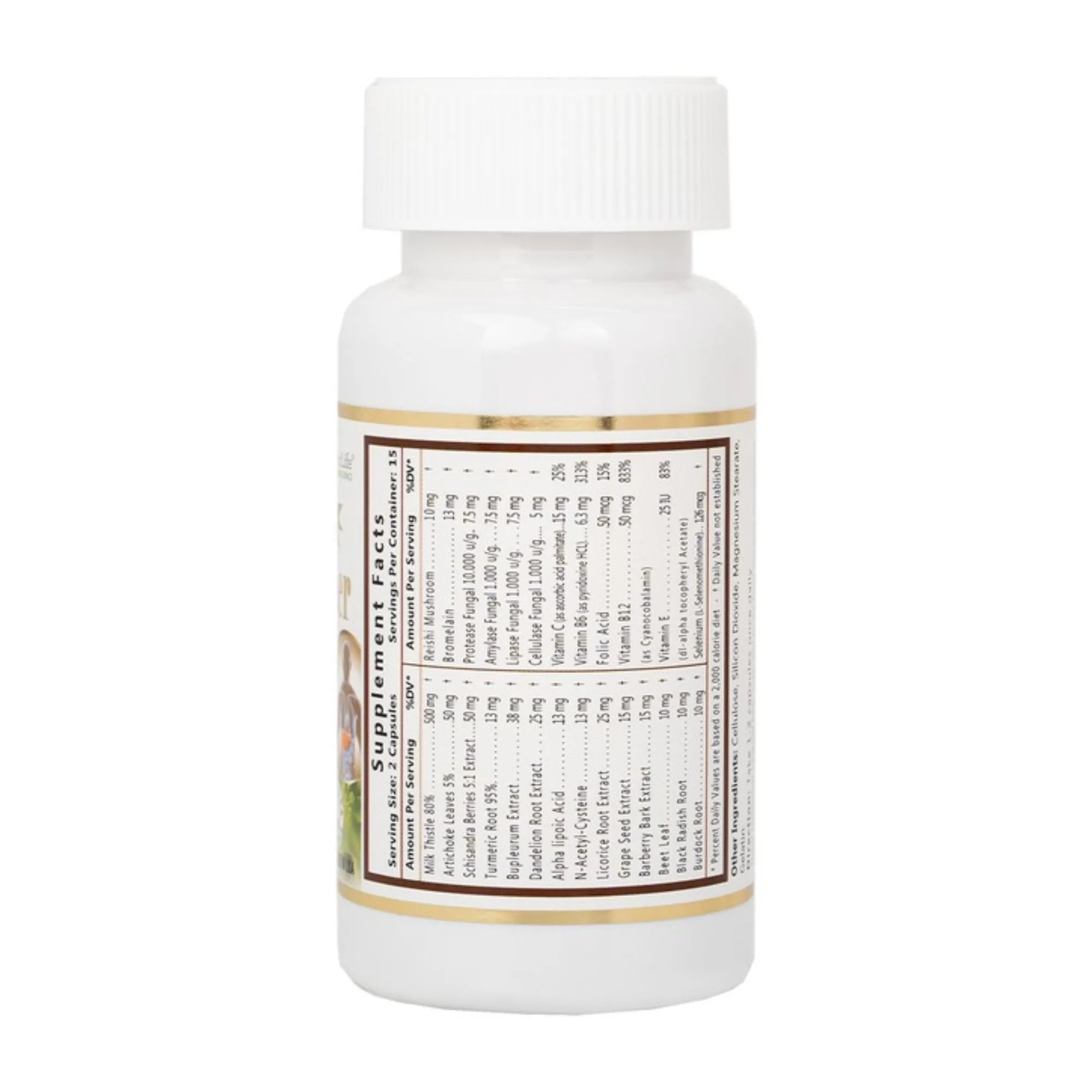 Ultra Liver Cleanser: Hỗ trợ giải độc gan, bảo vệ và tăng cường chức năng gan 7