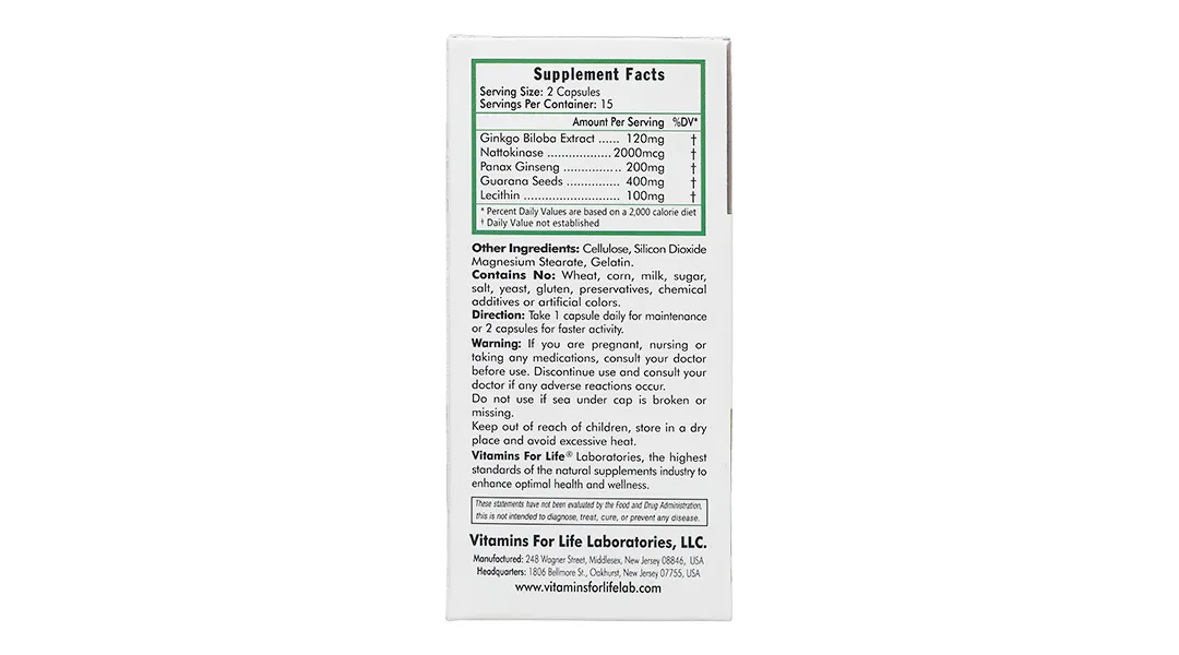 Ultra Memore Plus bổ não, cải thiện trí nhớ lọ 60 viên 12