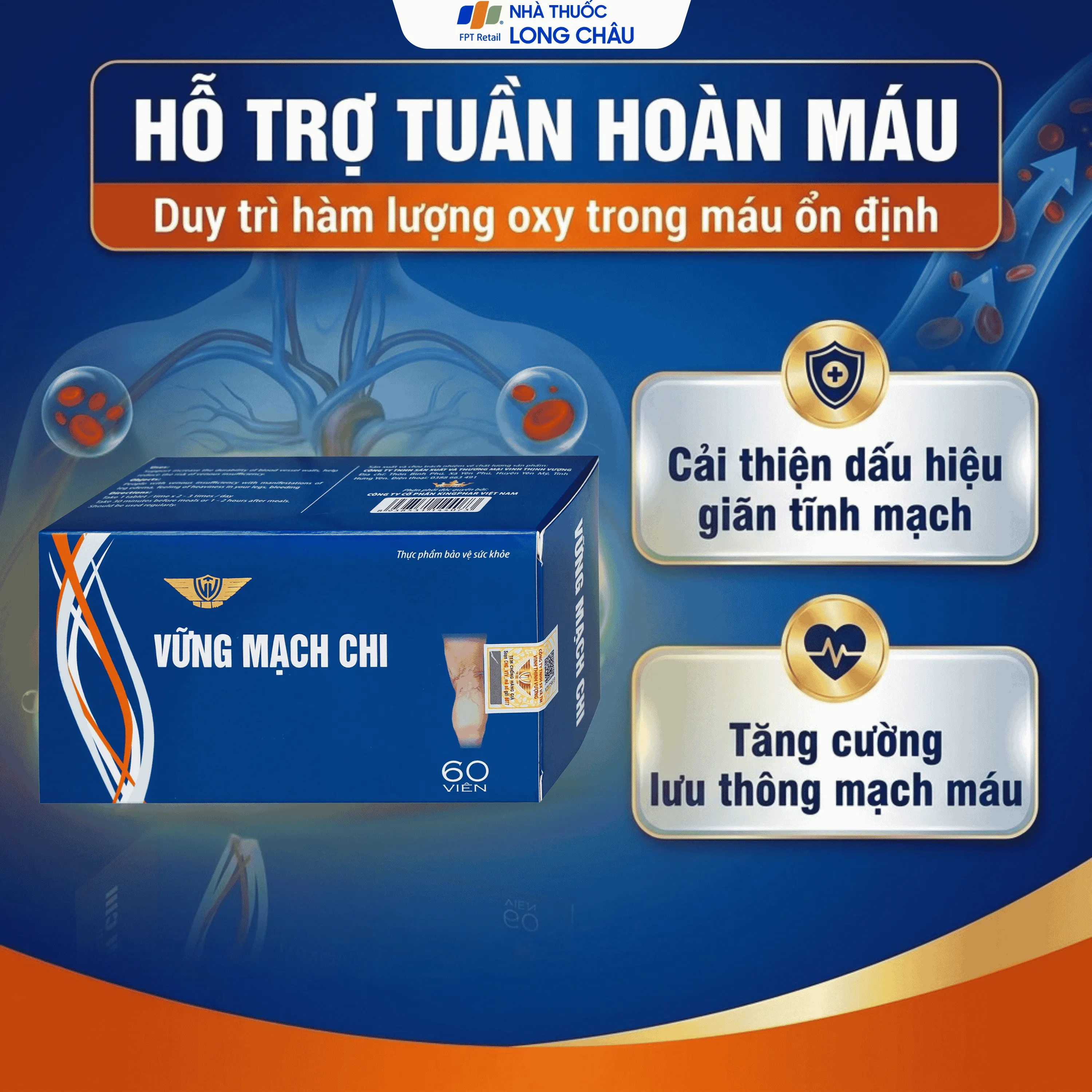 VỮNG MẠCH CHI KINGPHAR 6X10 4