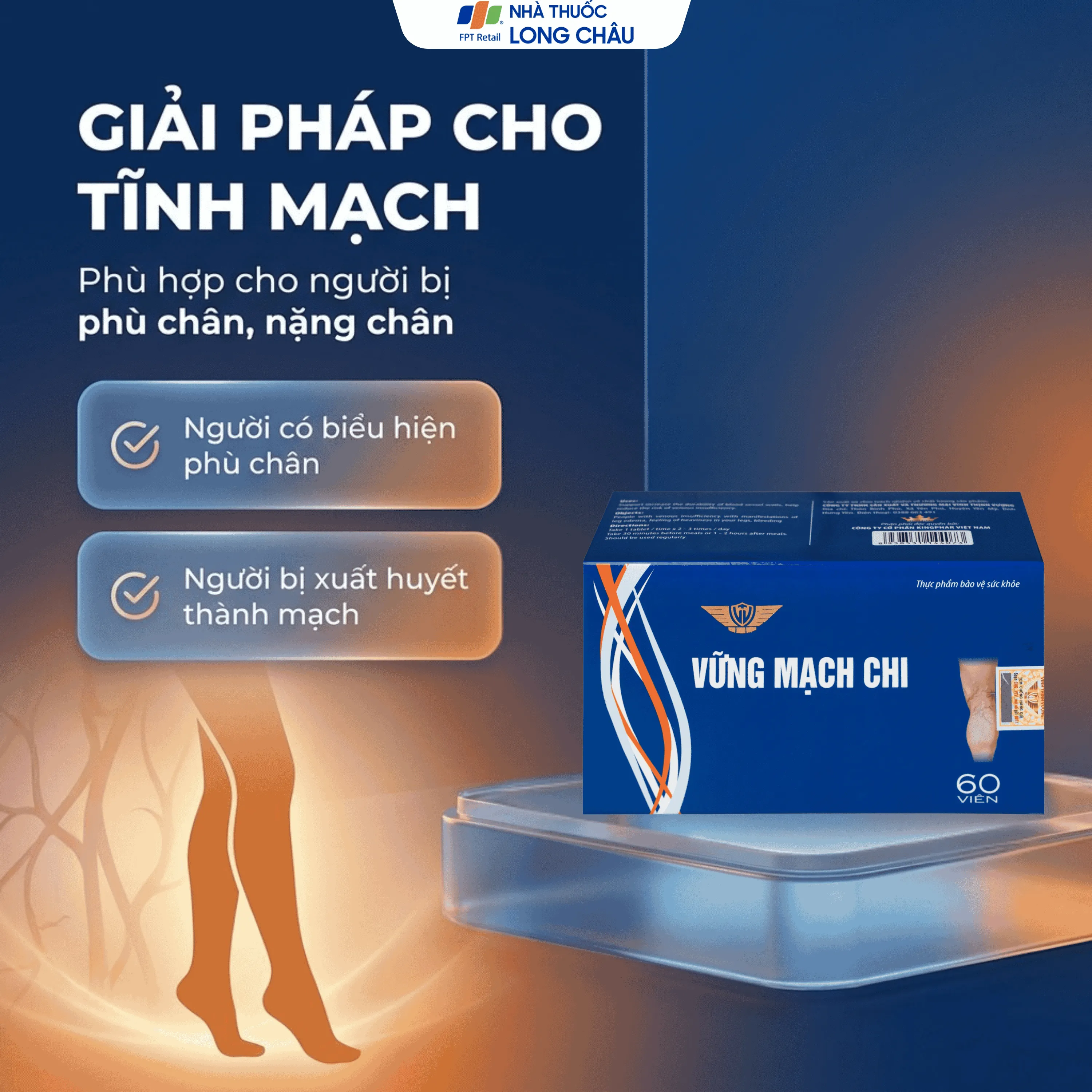 VỮNG MẠCH CHI KINGPHAR 6X10 5