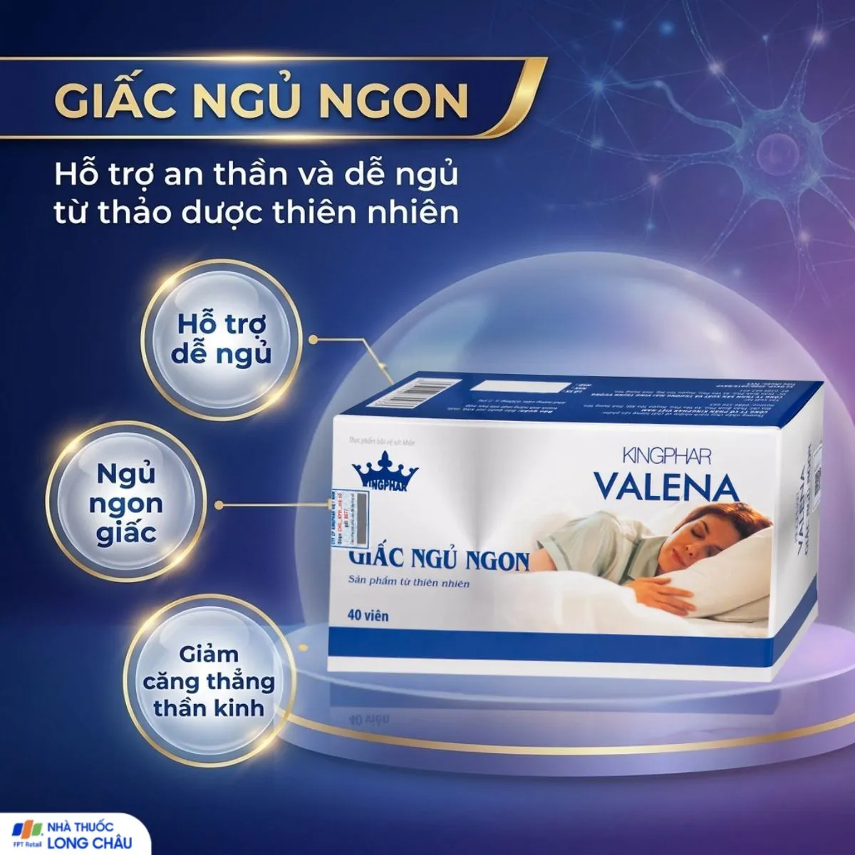 VALENA KINGPHAR 4X10 2