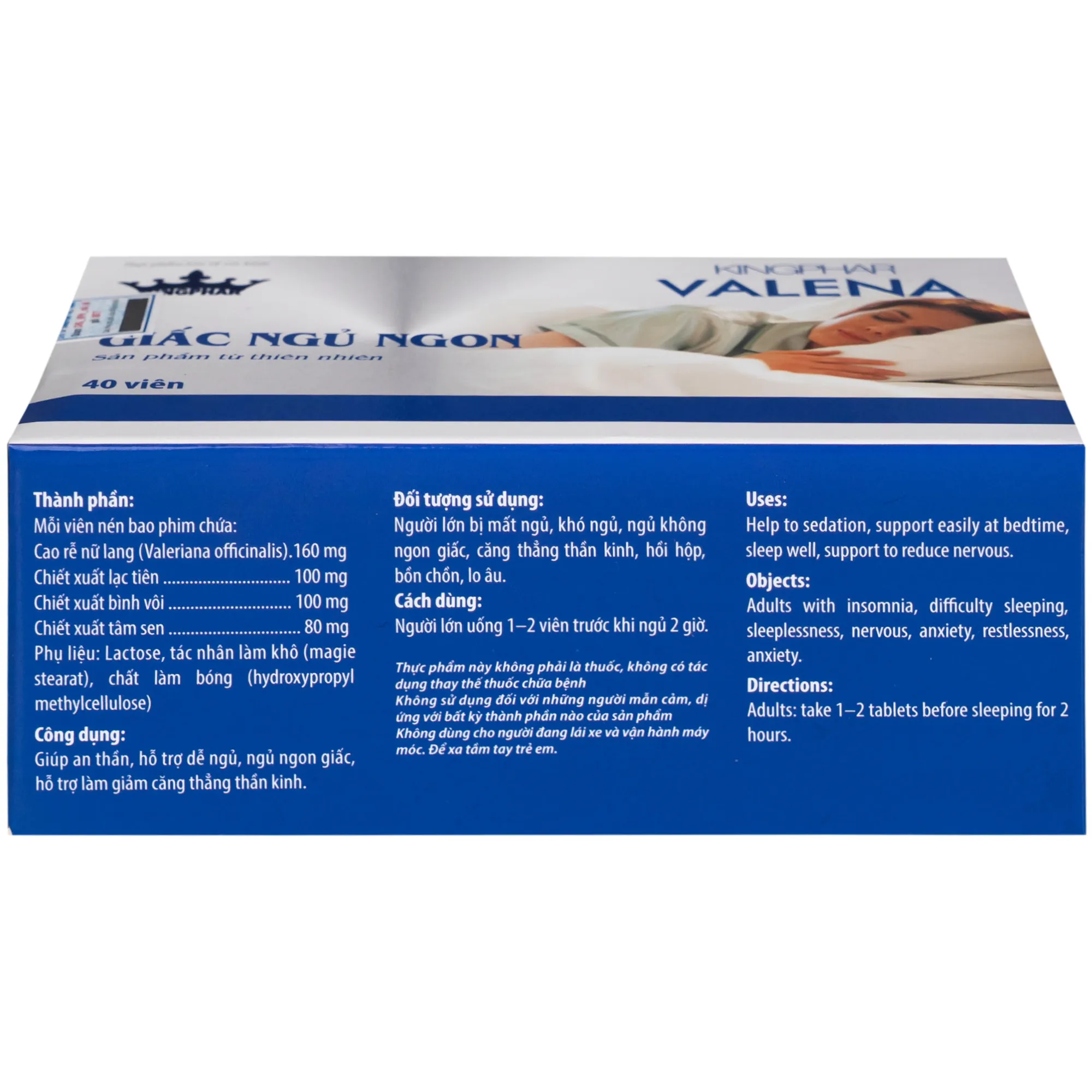 VALENA KINGPHAR 4X10 7