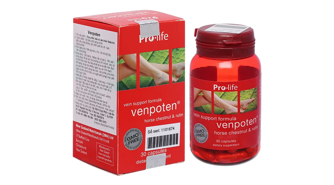 Venpoten chai 30 viên 2