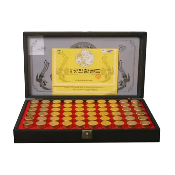 Viên đông trùng hạ thảo Hàn Quốc hộp gỗ 60 viên