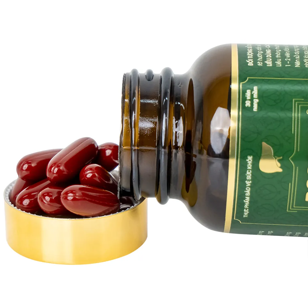 VIÊN BỔ GAN BOGANIC PREMIUM TRAPHACO 30V 13