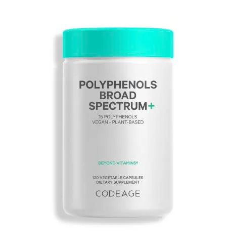 Viên chống nắng Polyphenols Broad Spectrum Codeage