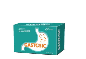 Viên Gastosic giảm triệu chứng trào ngược dạ dày Gastosic (3 Vỉ X 10 Viên)