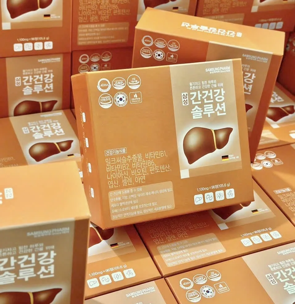 Viên giải độc Gan Samsung Pharm Liver Health 96 viên