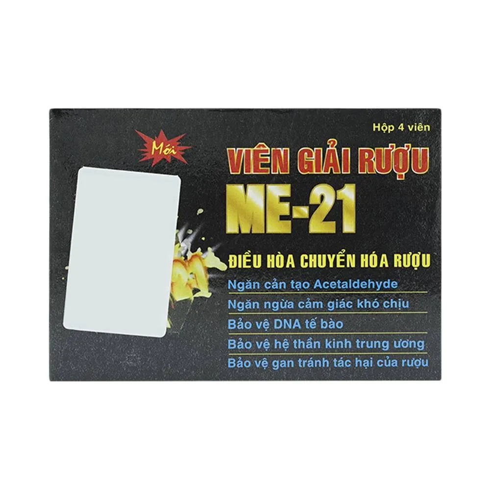 VIÊN GIẢI RƯỢU ME-21 Á CHÂU 1X4