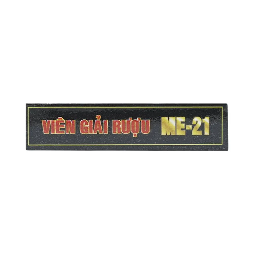VIÊN GIẢI RƯỢU ME-21 Á CHÂU 1X4 6