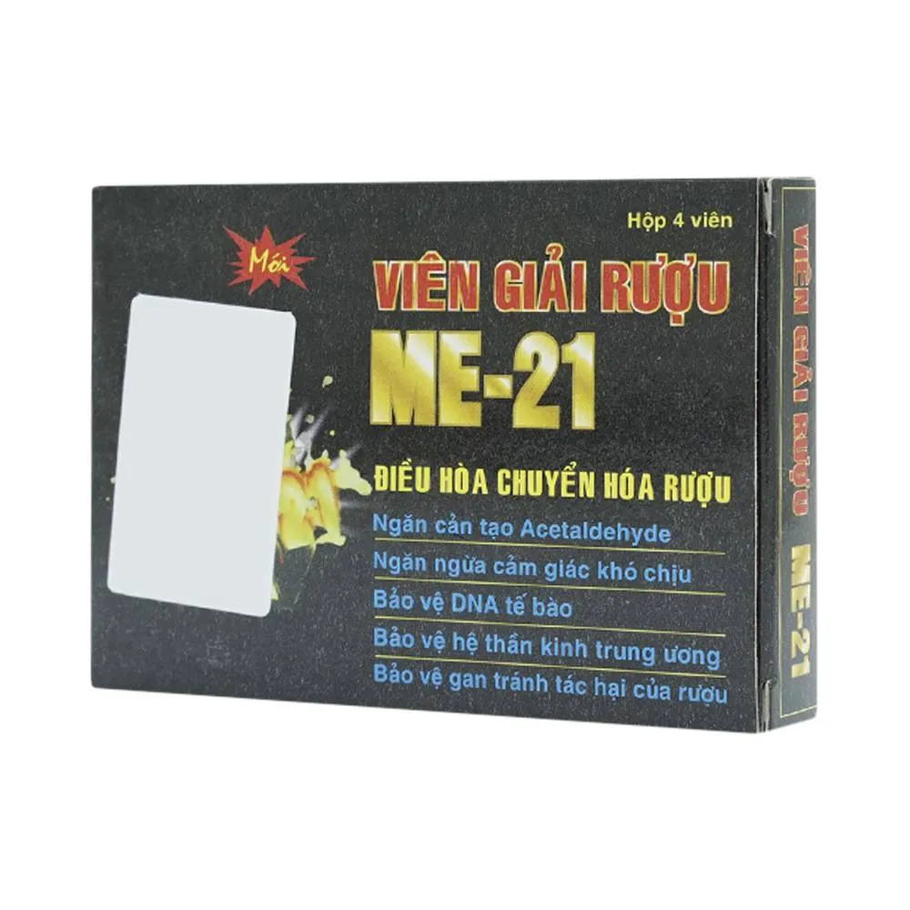 VIÊN GIẢI RƯỢU ME-21 Á CHÂU 1X4 9