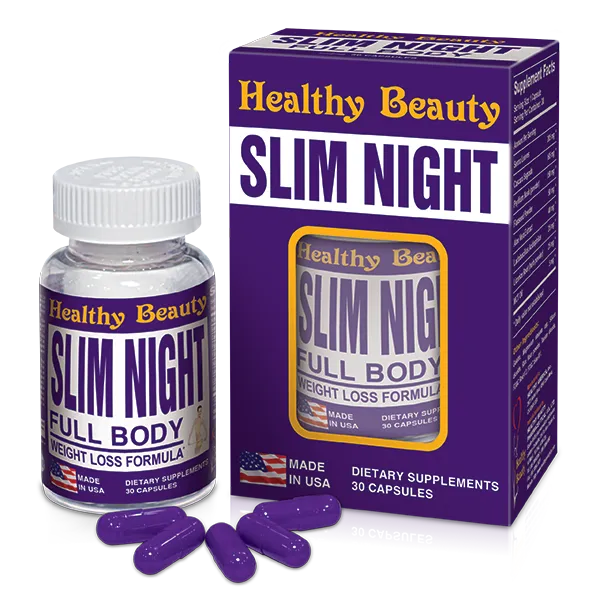 Viên giảm cân ban đêm Slim Night
