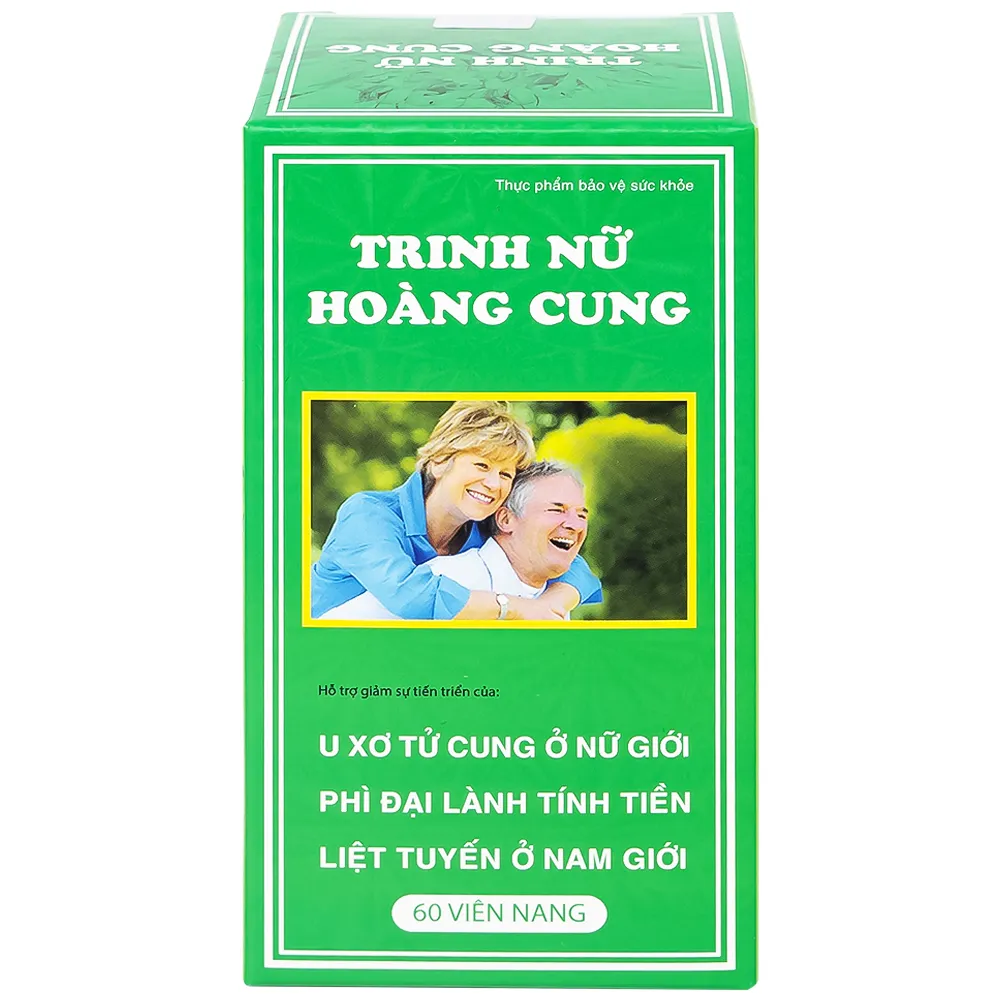 VIÊN HỖ TRỢ GIẢM SỰ TIẾN TRIỂN CỦA U XƠ TỬ CUNG TRINH NỮ HOÀNG CUNG DOLEXPHAR 60V 13