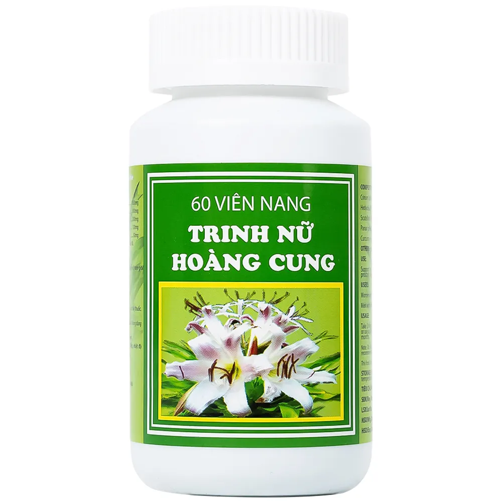 VIÊN HỖ TRỢ GIẢM SỰ TIẾN TRIỂN CỦA U XƠ TỬ CUNG TRINH NỮ HOÀNG CUNG DOLEXPHAR 60V 17
