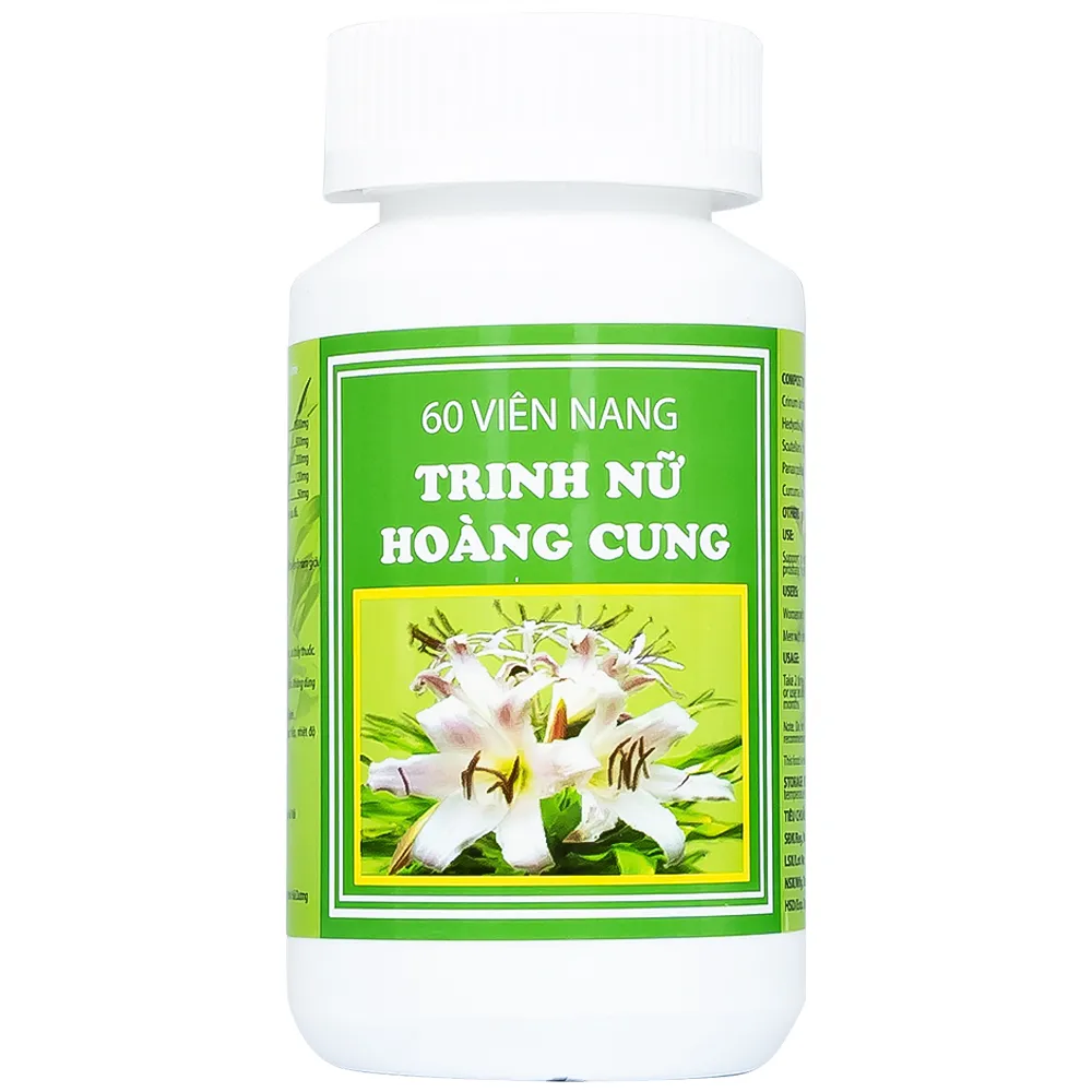 VIÊN HỖ TRỢ GIẢM SỰ TIẾN TRIỂN CỦA U XƠ TỬ CUNG TRINH NỮ HOÀNG CUNG DOLEXPHAR 60V 8