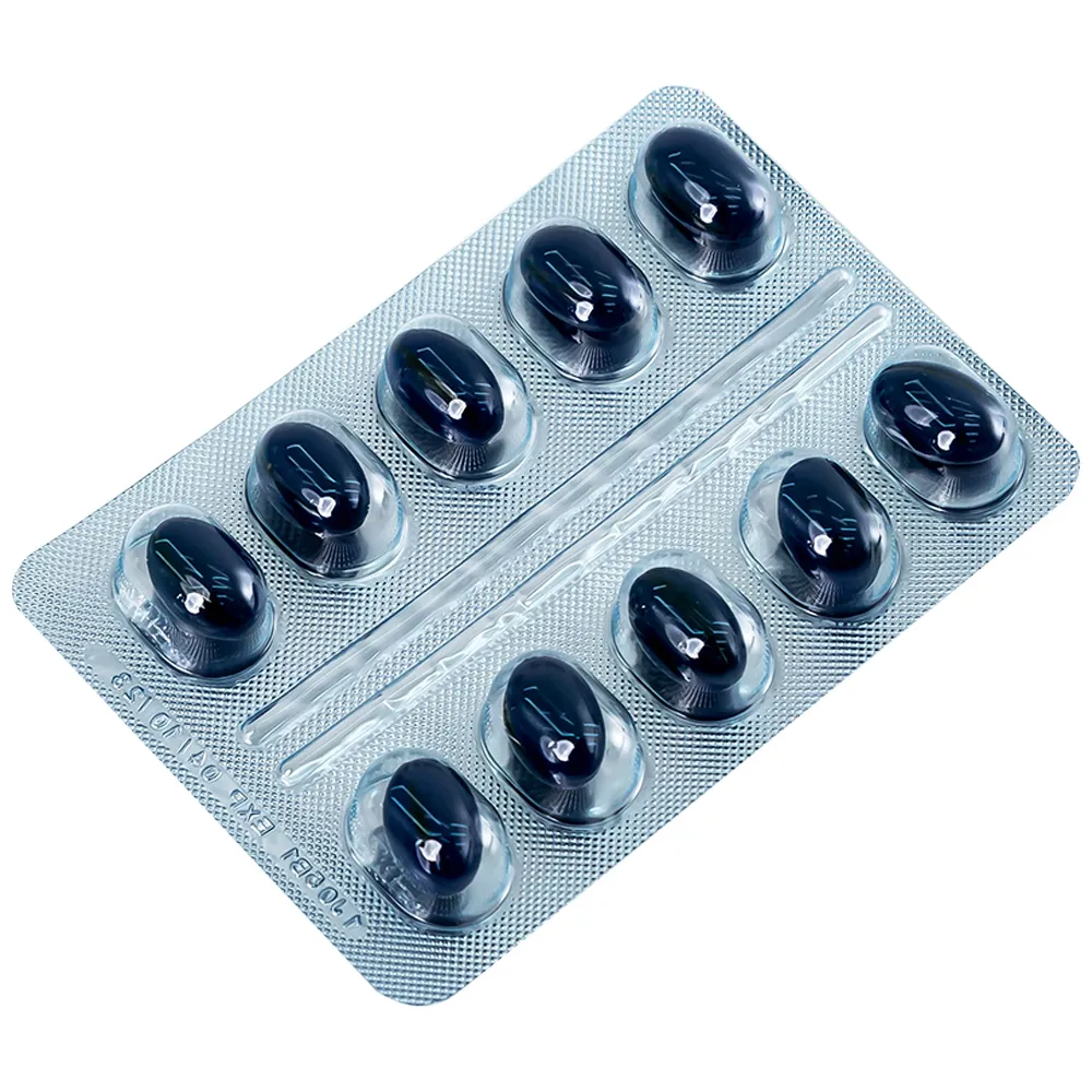 VIÊN HỖ TRỢ LÀM ĐẸP DA ACNACARE MEGA 3X10 8