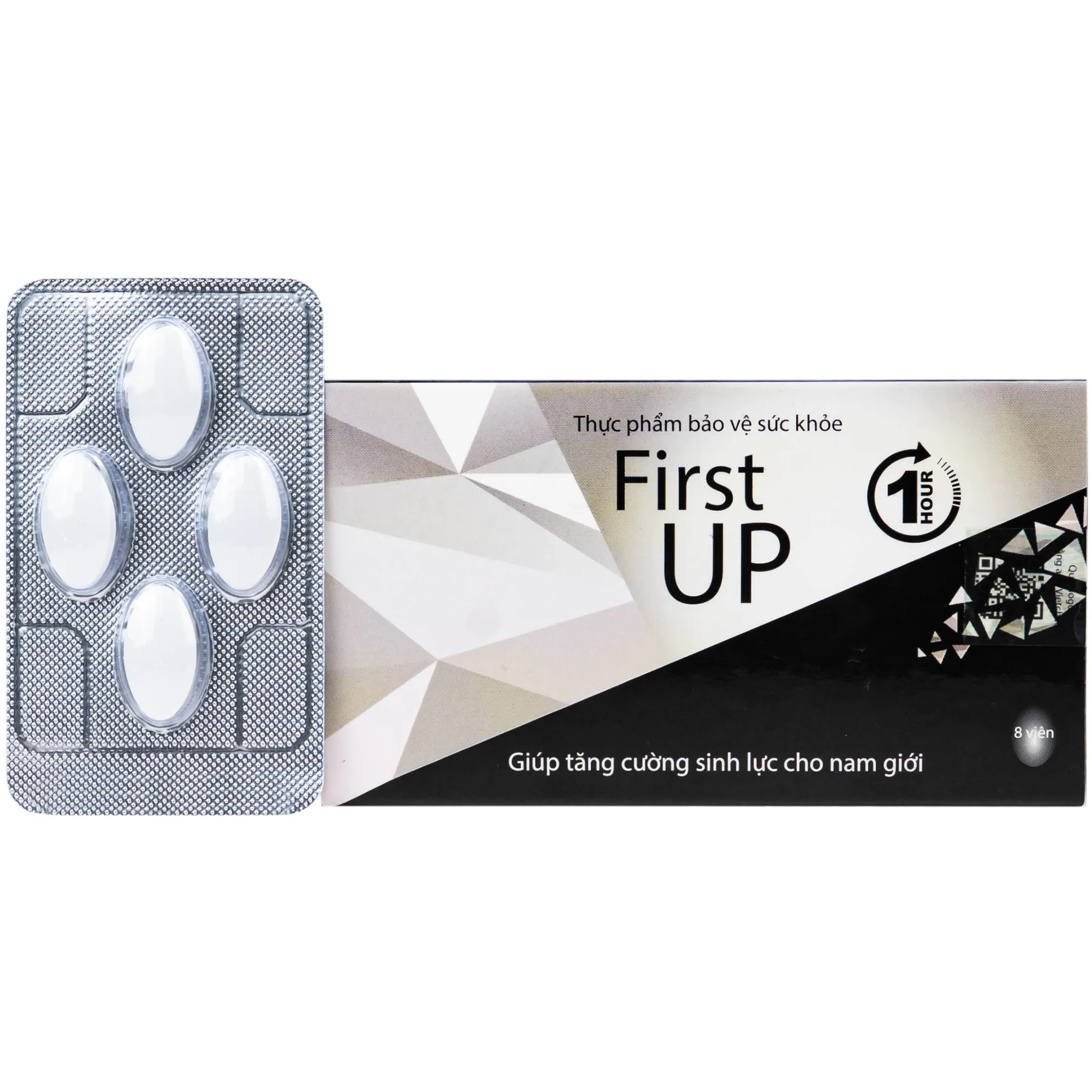 VIÊN HỖ TRỢ TĂNG CƯỜNG SINH LỰC CHO NAM FIRST UP 1 HOUR 2X4