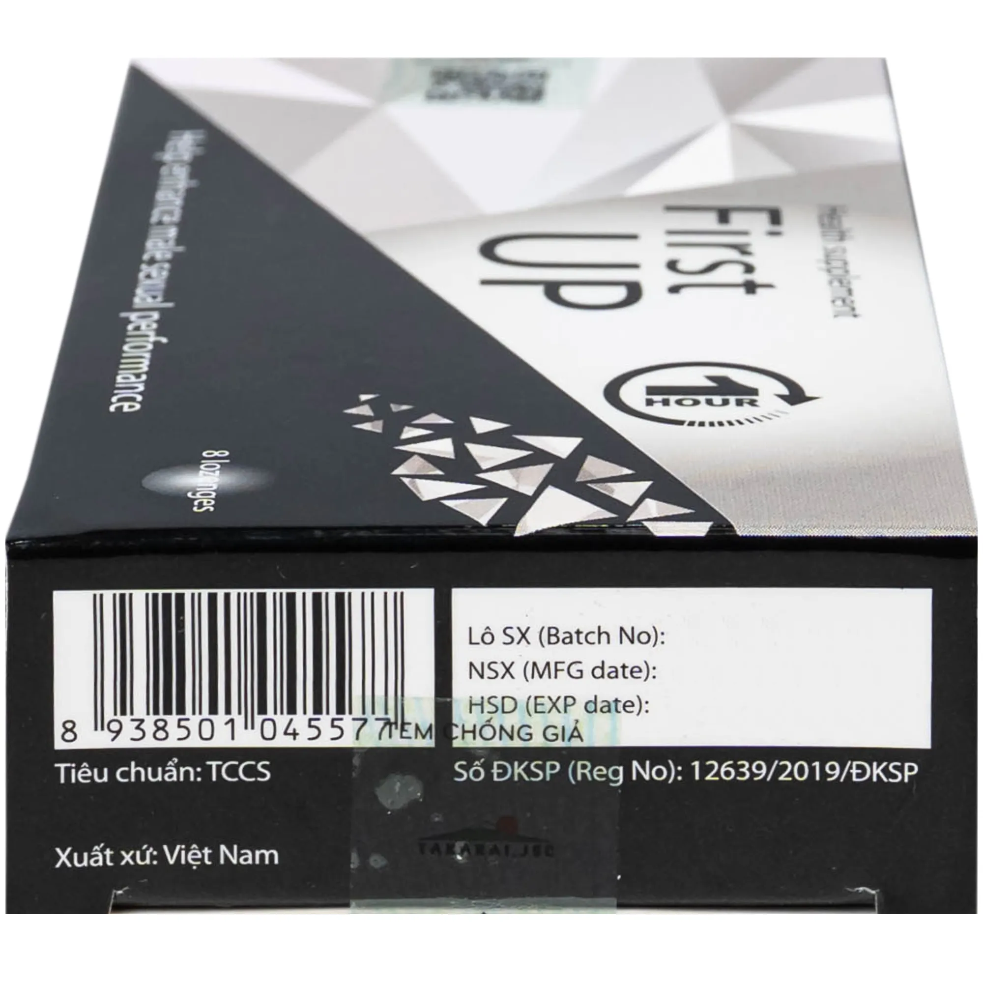 VIÊN HỖ TRỢ TĂNG CƯỜNG SINH LỰC CHO NAM FIRST UP 1 HOUR 2X4 7