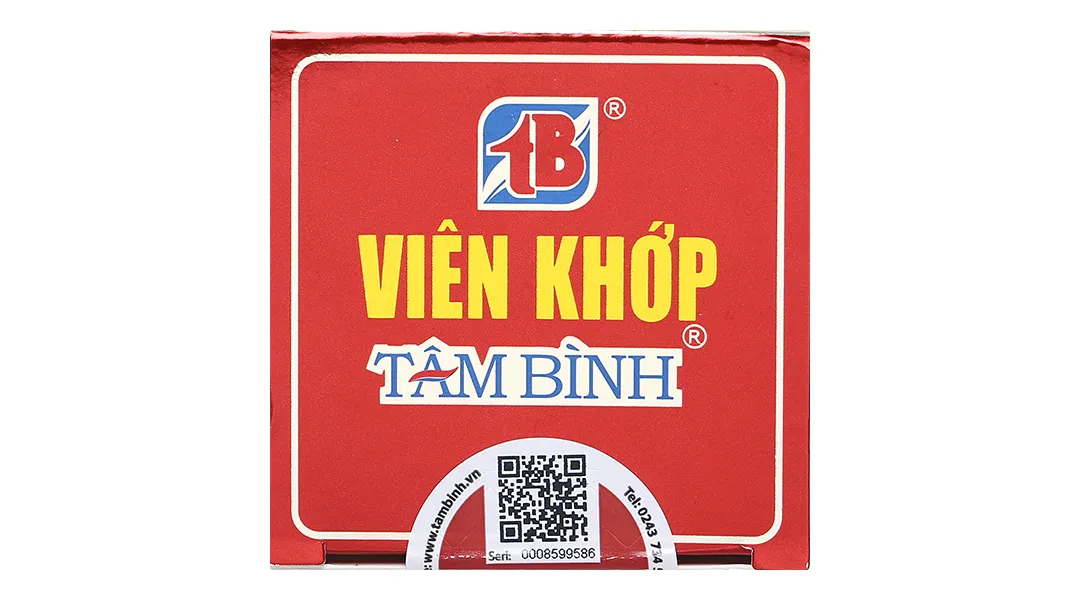 Viên khớp Tâm Bình (60 viên) 6