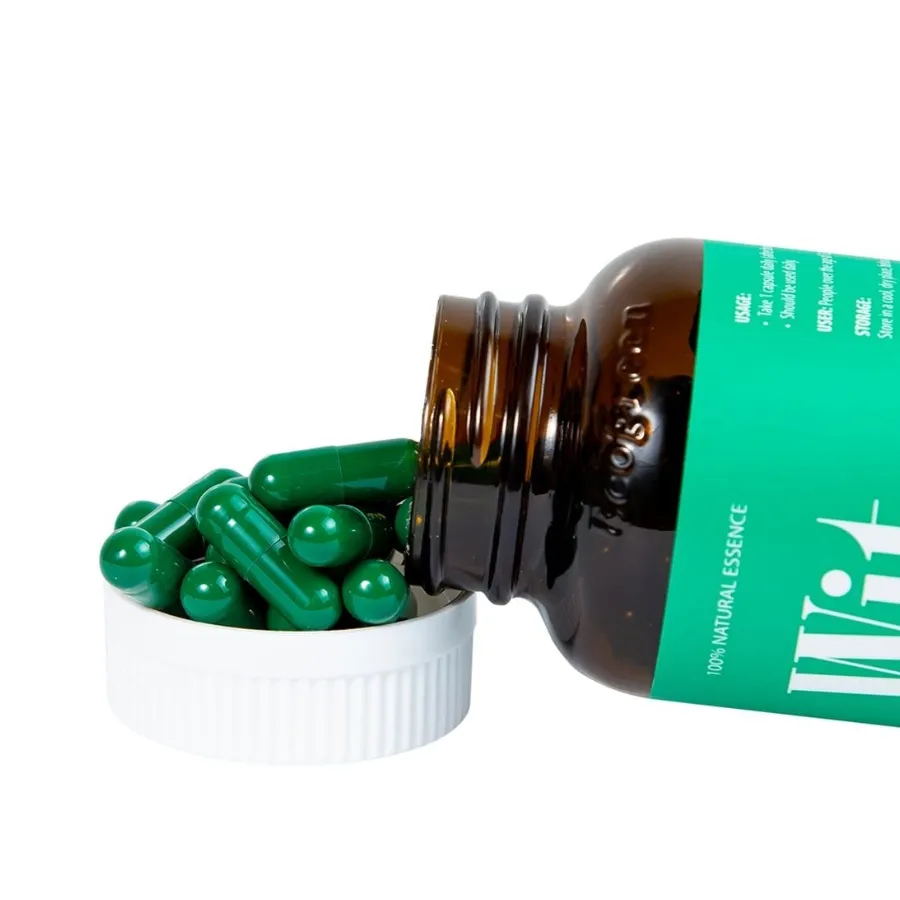 Viên nang WIT For Your Eyes Ecogreen tăng cường thị lực, giảm mờ và nhòe mắt (15 viên) 4