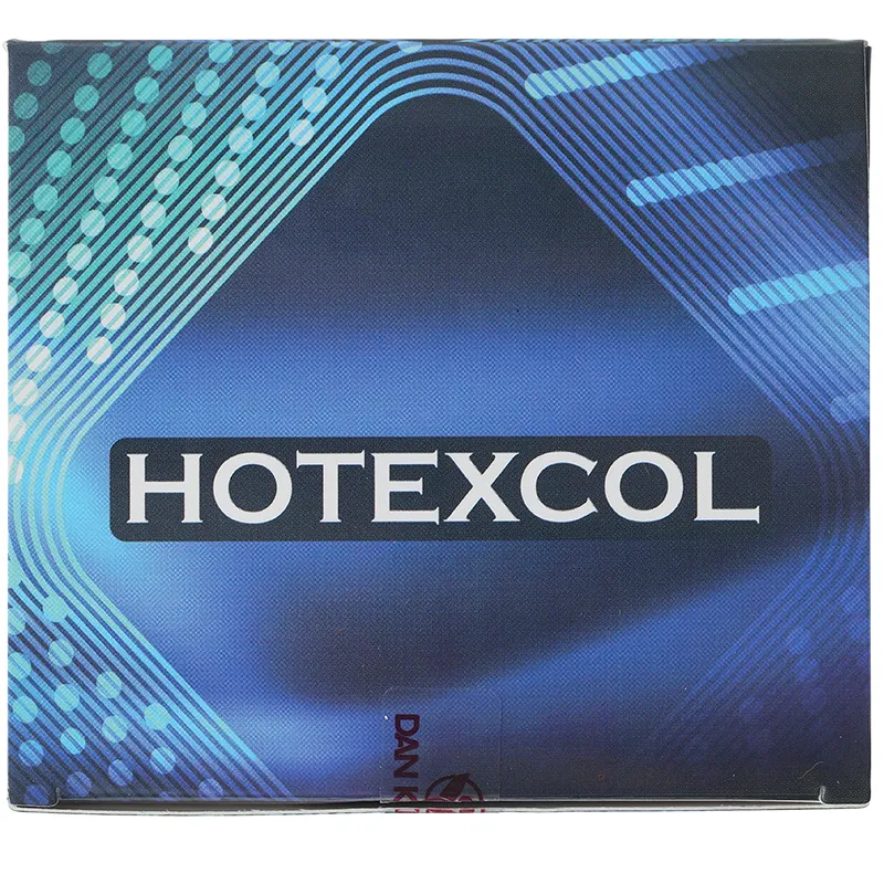 Viên Ngậm Hotexcol hỗ trợ giảm ho, giảm đau rát họng hộp 40 viên 5