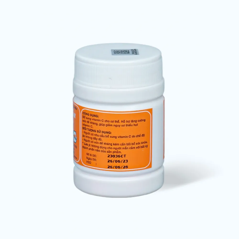 Viên ngậm Sữa Ong Chúa Vitamin C (Hộp 30 viên) hỗ trợ tăng sức đề kháng 5