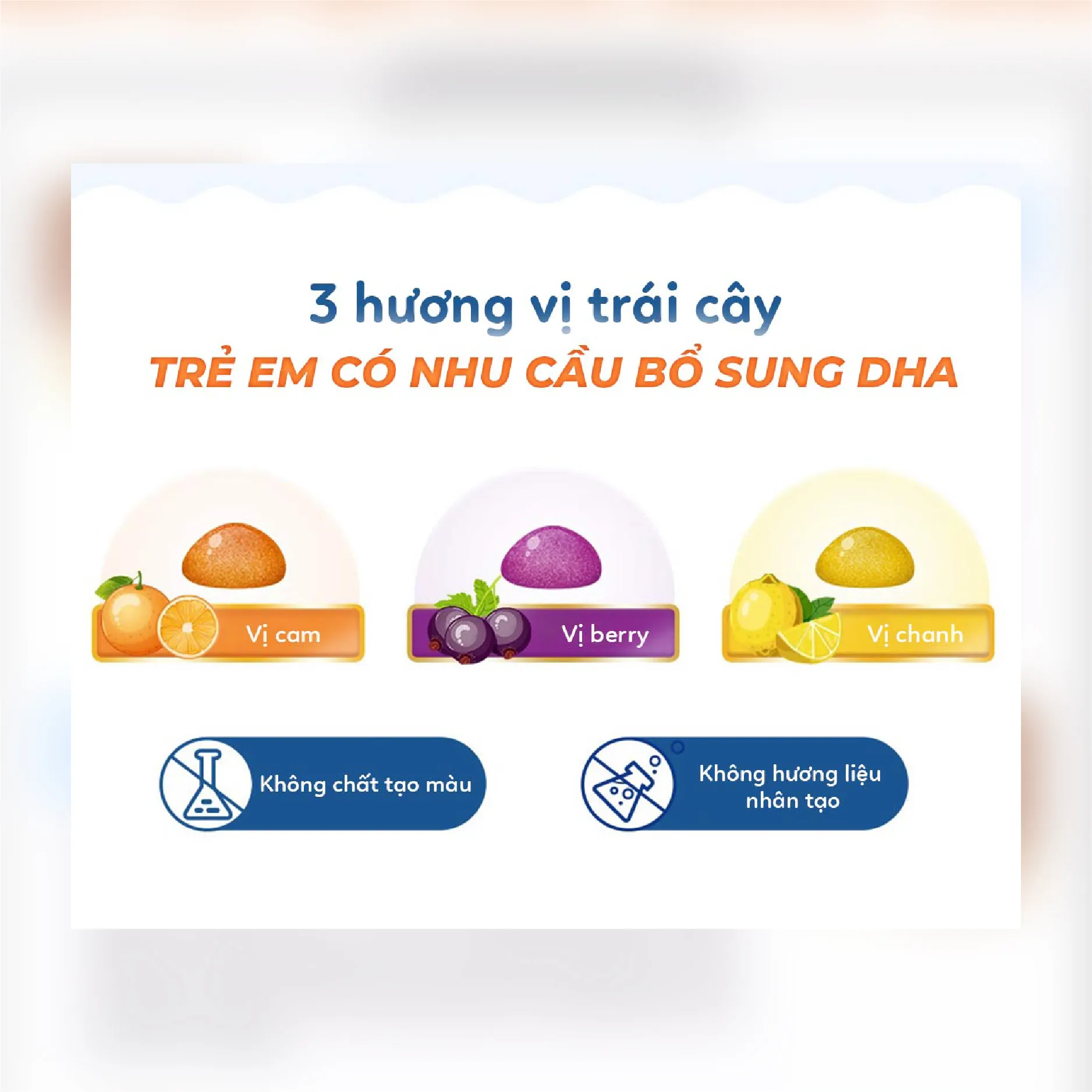 VIÊN NHAI BỔ NÃO KIDS SMART VITA GUMMIES OMEGA-3 DHA FISH OIL NATURE'S WAY 60V 4