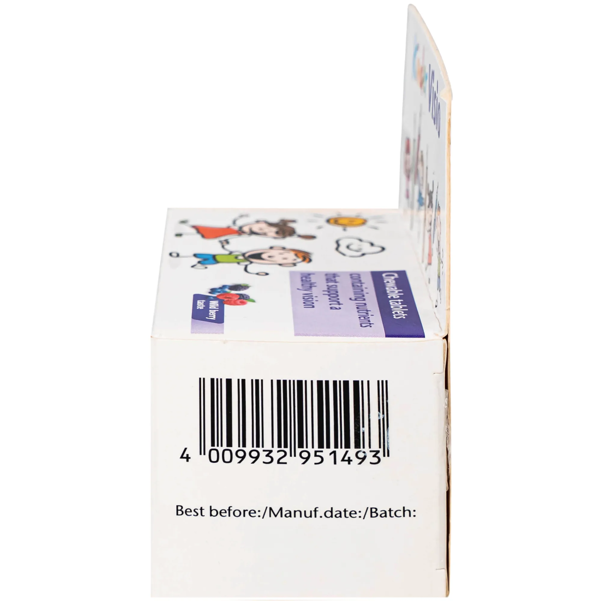 VIÊN NHAI GIÚP MẮT KHỎE MẠNH VÀ TĂNG CƯỜNG THỊ LỰC CHO BÉ DOPPELHERZ AKTIV KINDER VISIO 60V 10