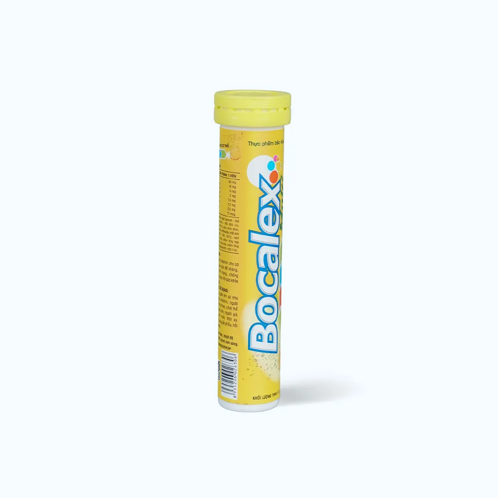 Viên sủi Bocalex Multi (tuýp 20 viên) hỗ trợ bổ sung vitamin C cho cơ thể 2