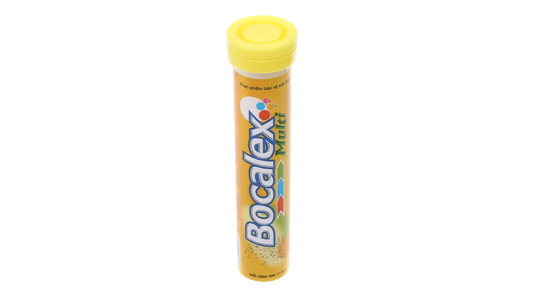 Viên sủi Bocalex Multi tuýp 20 viên 2