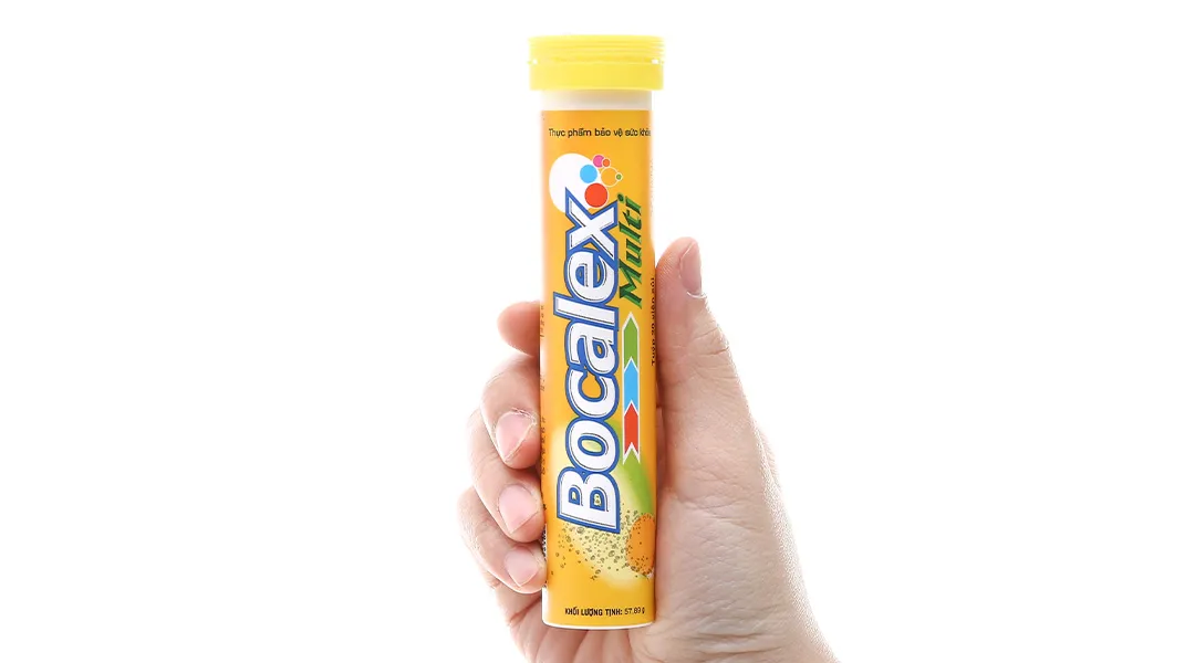 Viên sủi Bocalex Multi tuýp 20 viên 5