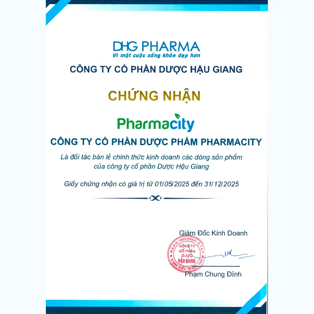 Viên sủi Bocalex ZinC DHG hỗ trợ sức khỏe (Túyp 10 viên) 2