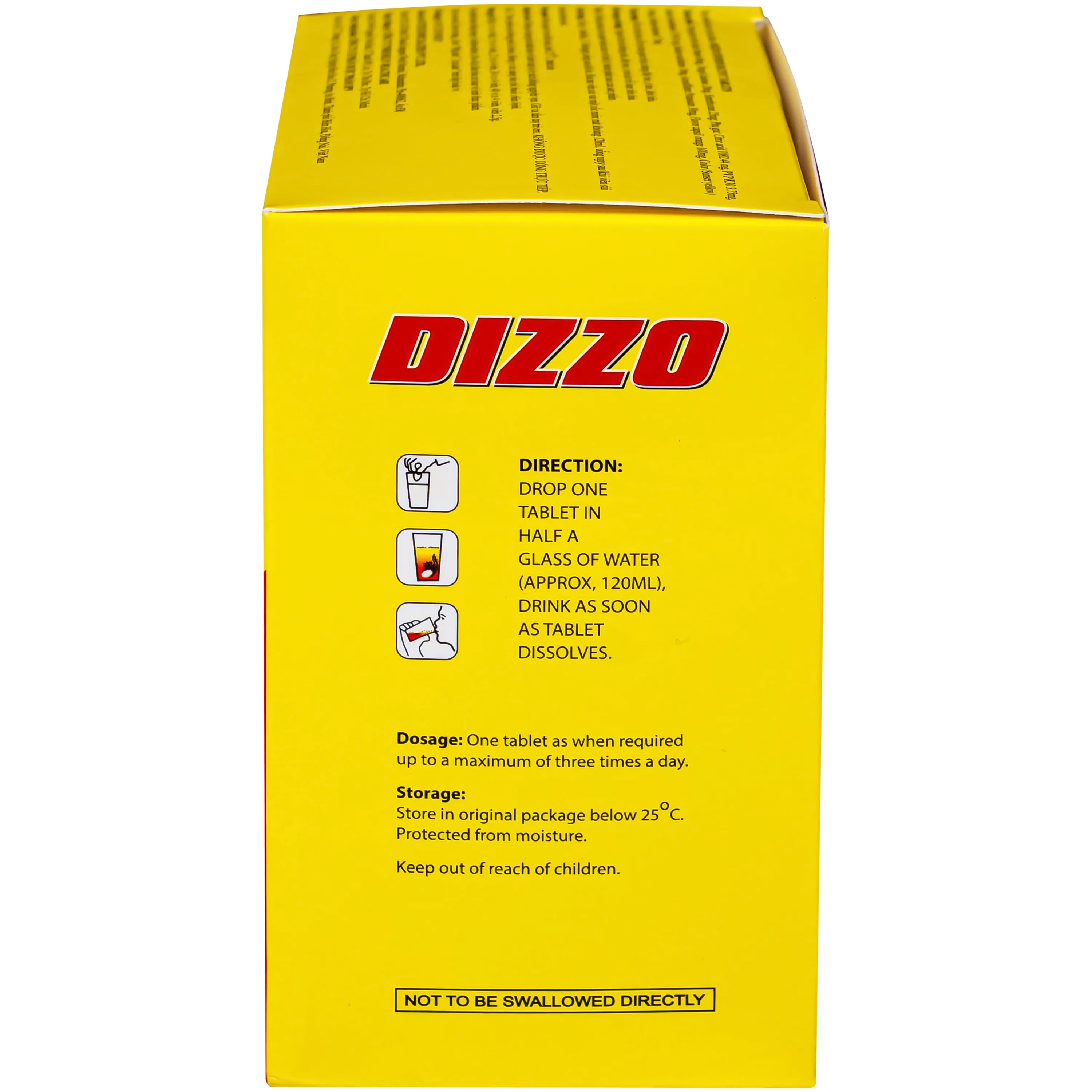 VIÊN SỦI HỖ TRỢ TIÊU HÓA DIZZO RV 12X4 5