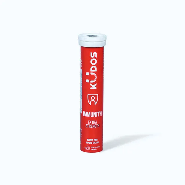 Viên sủi KUDOS Immunity - Extra Strength (Tuýp 20 viên) tăng cường sức khỏe
