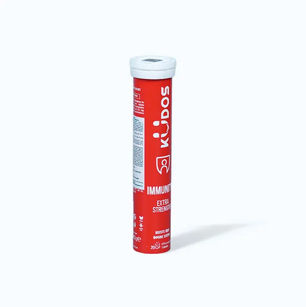 Viên sủi KUDOS Immunity - Extra Strength (Tuýp 20 viên) tăng cường sức khỏe 2
