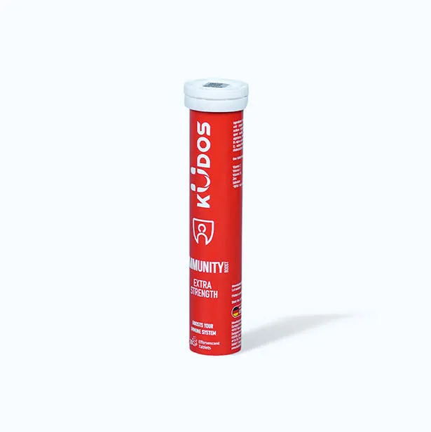 Viên sủi KUDOS Immunity - Extra Strength (Tuýp 20 viên) tăng cường sức khỏe 3