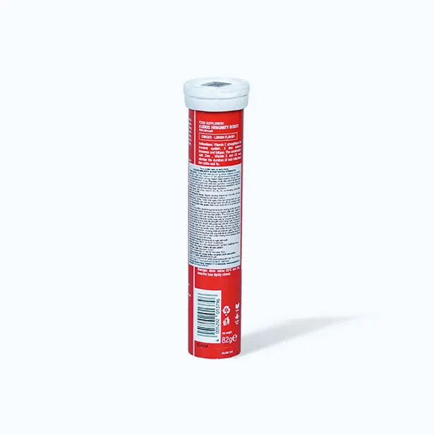 Viên sủi KUDOS Immunity - Extra Strength (Tuýp 20 viên) tăng cường sức khỏe 4