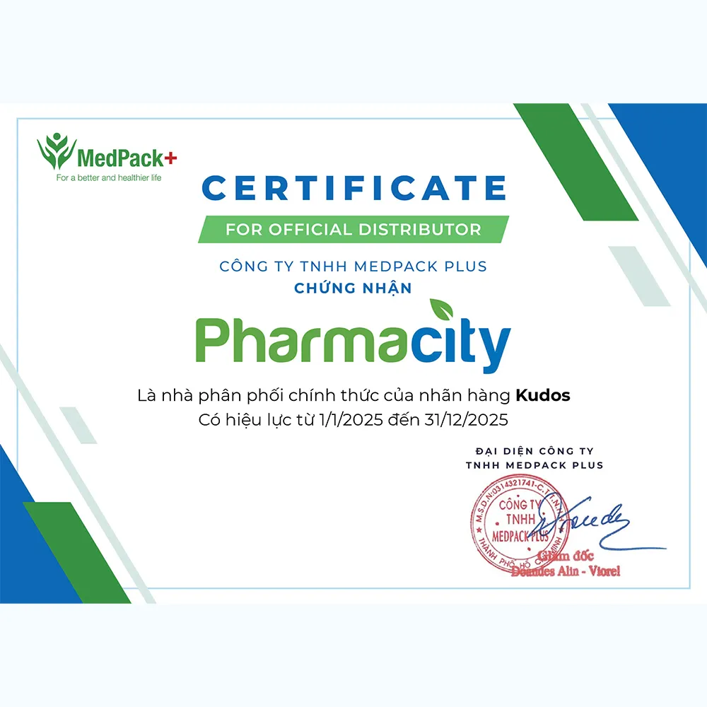 Viên sủi KUDOS Immunity - Extra Strength (Tuýp 20 viên) tăng cường sức khỏe 5