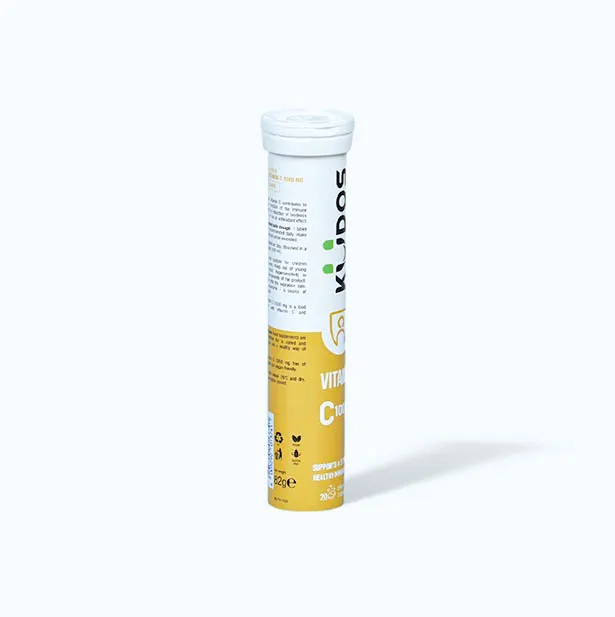 Viên sủi KUDOS Vitamin C 1000mg (Tuýp 20 viên) bổ sung vitamin C cho cơ thể 2