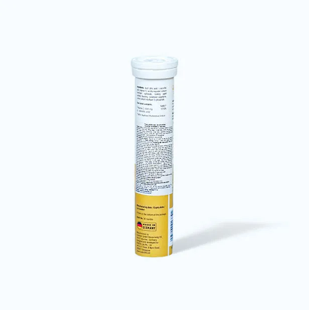Viên sủi KUDOS Vitamin C 1000mg (Tuýp 20 viên) bổ sung vitamin C cho cơ thể 4