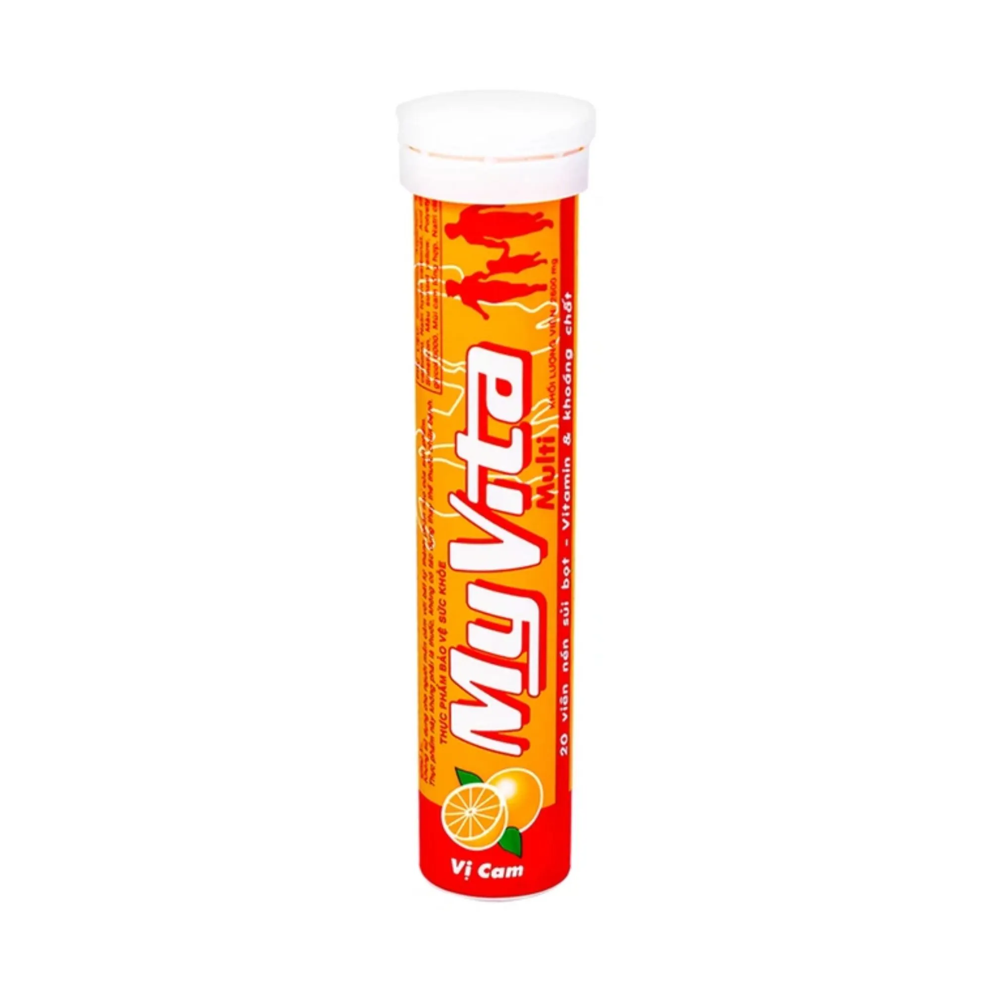 Viên sủi MyVita Multi SPM vị cam – Bổ sung vitamin & khoáng chất (20 viên) 2