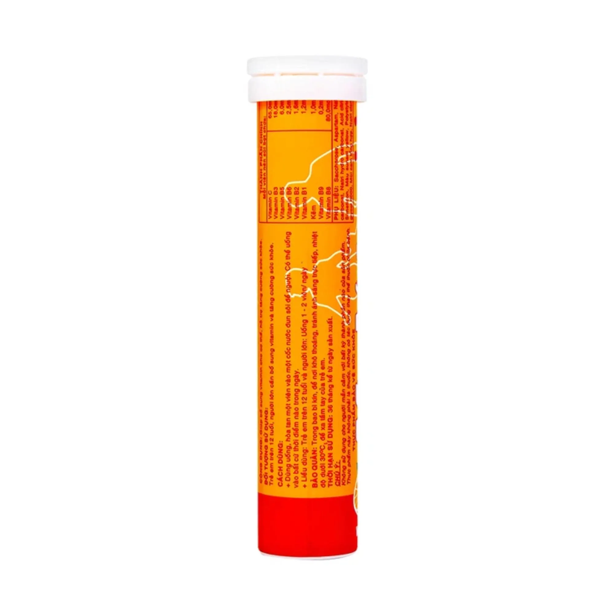 Viên sủi MyVita Multi SPM vị cam – Bổ sung vitamin & khoáng chất (20 viên) 4