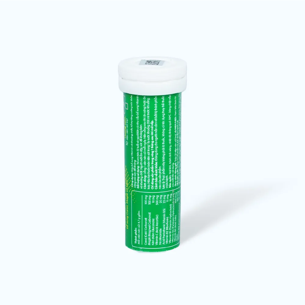 Viên sủi Pharmacity Re-Energize (tuýp 10 viên) giúp tăng cường sức khỏe 4