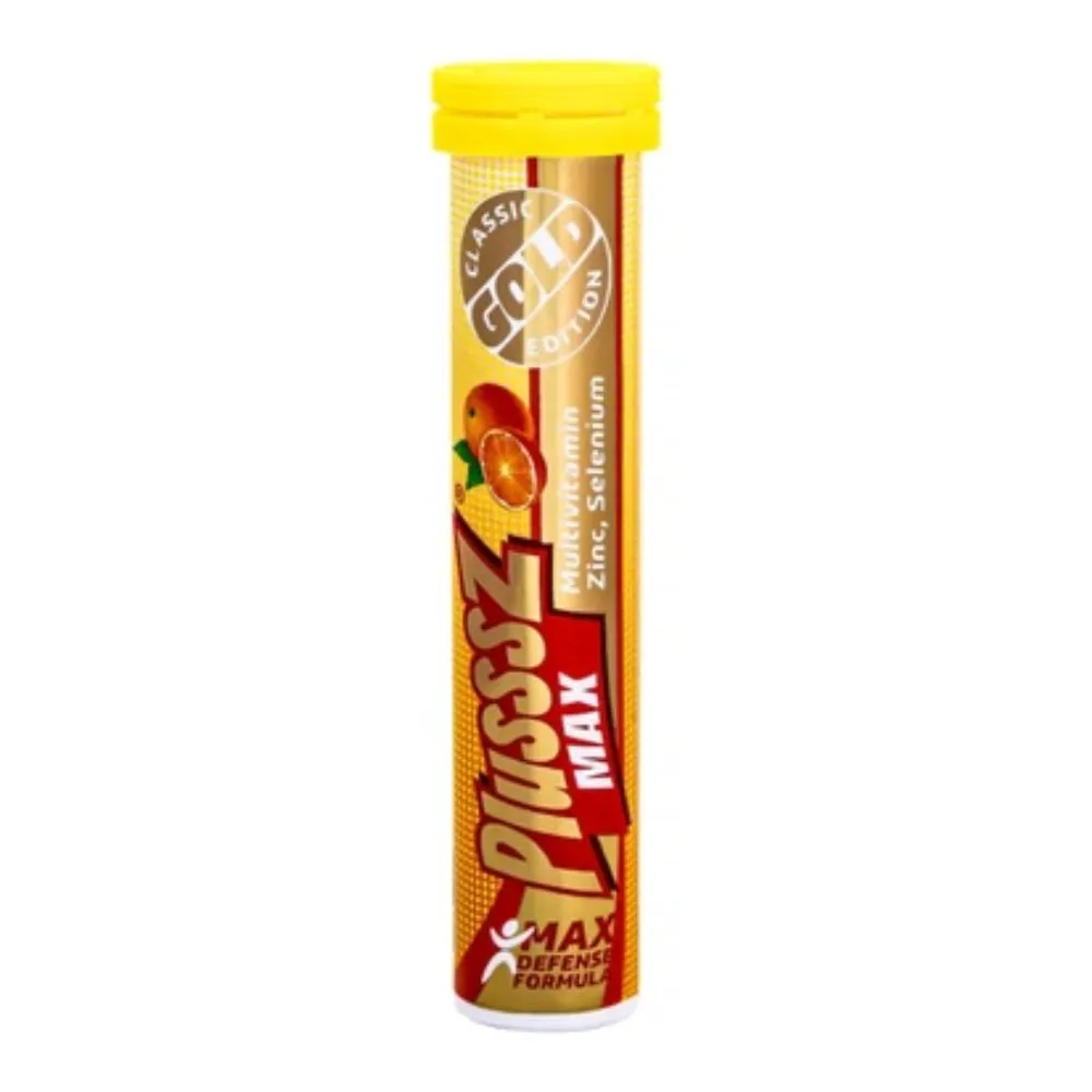 Viên sủi Plusssz Max vị cam bổ sung vitamin và khoáng chất cho cơ thể (20 viên) 2
