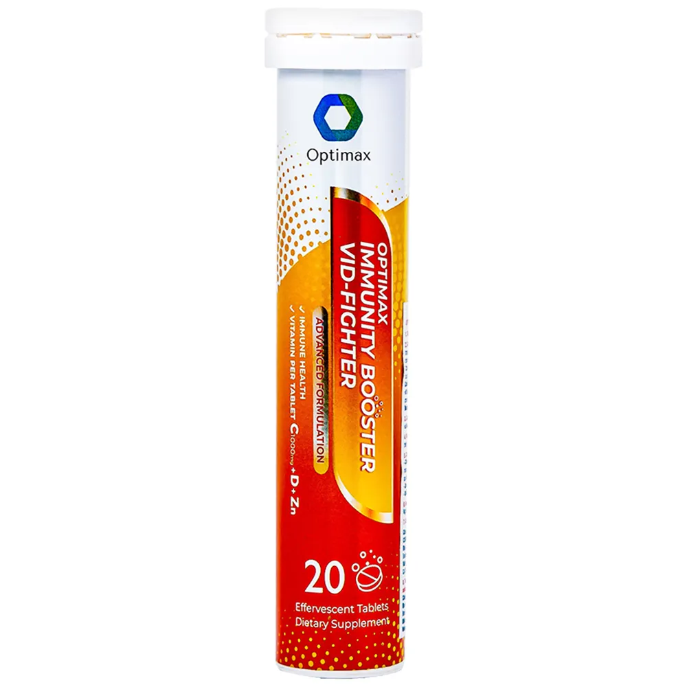 VIÊN SỦI TĂNG SỨC ĐỀ KHÁNG OPTIMAX IMMUNITY BOOSTER VID-FIGHTER 20V