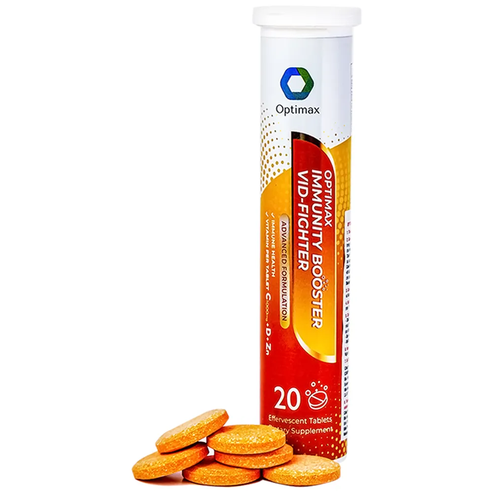VIÊN SỦI TĂNG SỨC ĐỀ KHÁNG OPTIMAX IMMUNITY BOOSTER VID-FIGHTER 20V 11