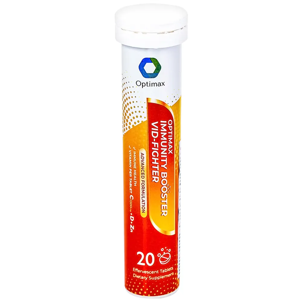 VIÊN SỦI TĂNG SỨC ĐỀ KHÁNG OPTIMAX IMMUNITY BOOSTER VID-FIGHTER 20V 9